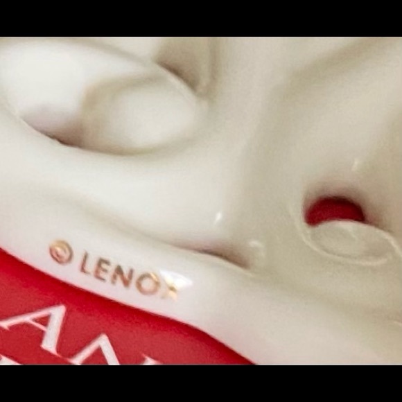 Lenox Pierced Angel Charm - Picture 3 of 3